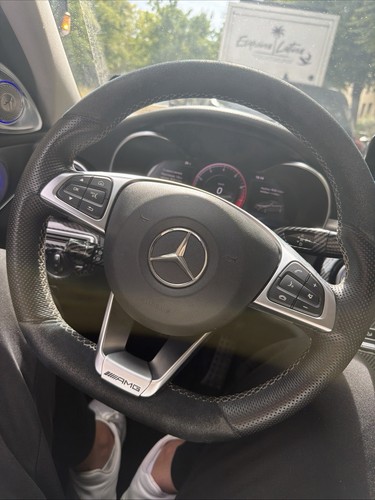Mercedes w205 amg lenkrad - mercedes,