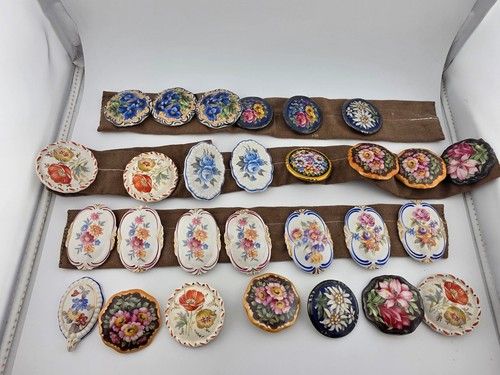 28x vintage keramik porzellan - vintage,