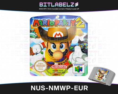 Mario party nus - 2, [nus-nmwp-eur]