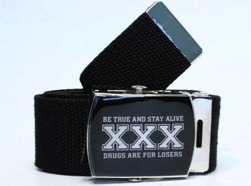 Straight edge gürtel - straight,
