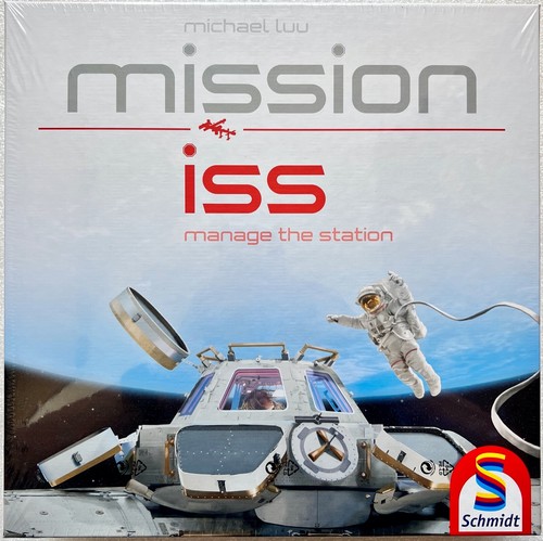 Mission iss schmidt - mission,