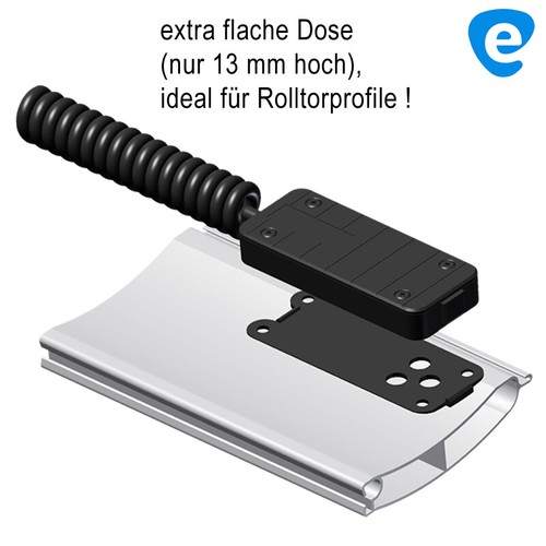 Klemmdose spiralkabel - f.,