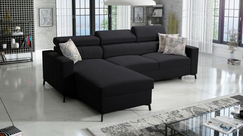 Sofa mit ottomane - ecksofa,