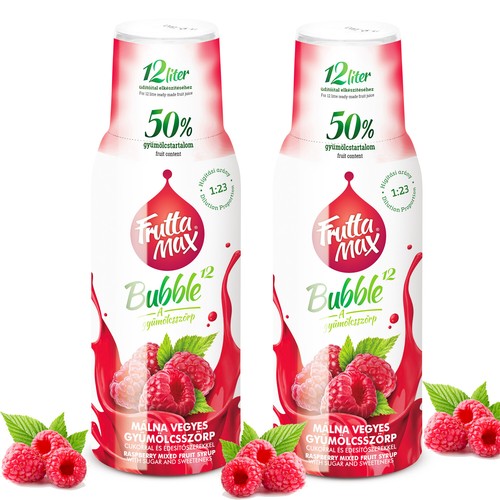 Himbeere fruchtsirup - fruchtsirup, 50%