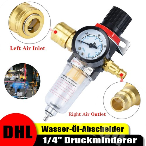 Druckluft regler - 1/4",