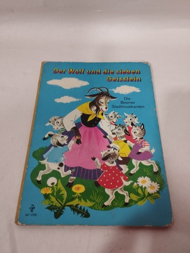 Der wolf und die sieben - wolf,