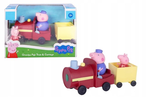 Peppa wutz opa - zug, 2