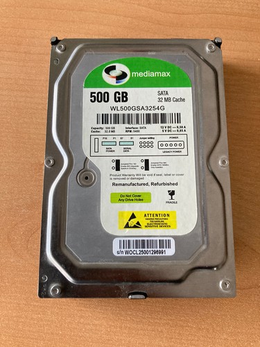 500 mediamax wl500gsa3254g - 500,