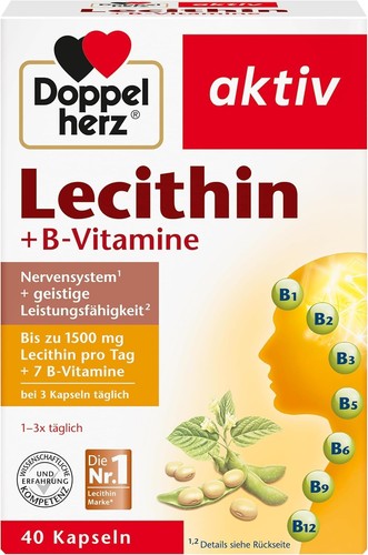 Doppelherz lecithin kapseln - doppelherz,