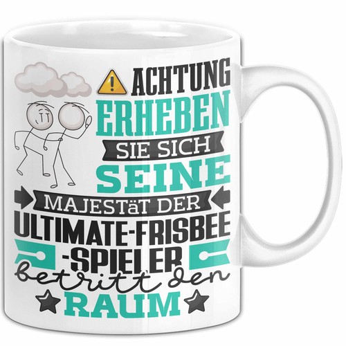Ultimate-Frisbee-Spieler