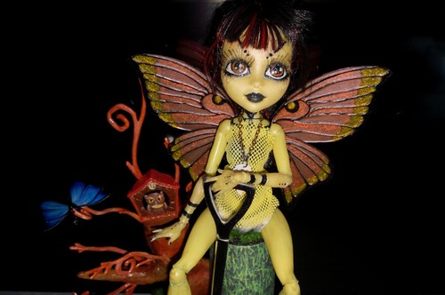 Monster high puppe luna - high,