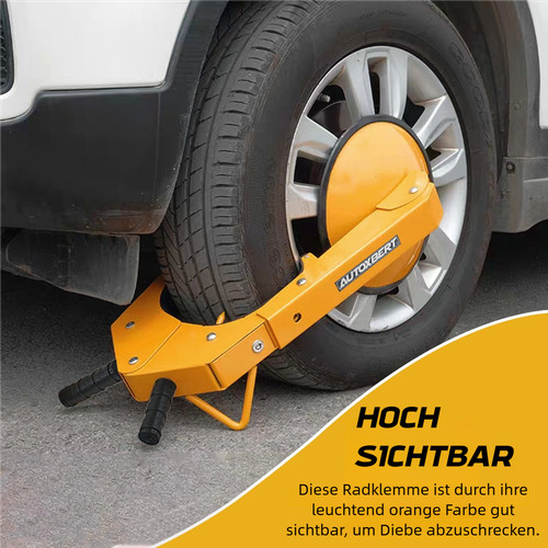 Wegfahrsperre wohnwagen stahl - wohnwagen,