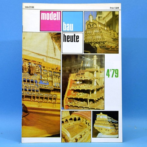 Modellbau heute 1979 gst ddr - modellbau, 4