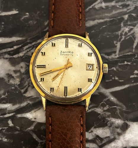 Vintage zentra schwebering - vintage,