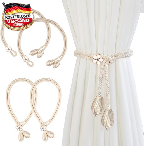 Stück vorhang raffhalter - stück,