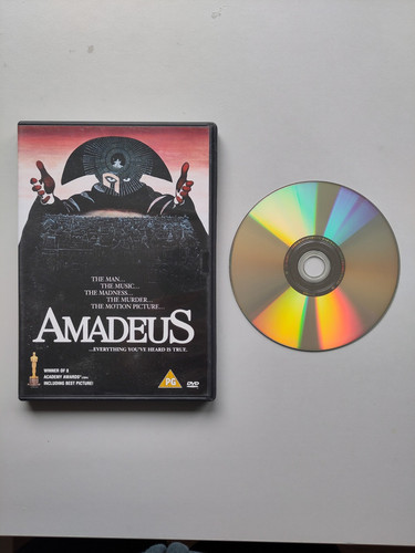Amadeus dvd - amadeus, dvd.