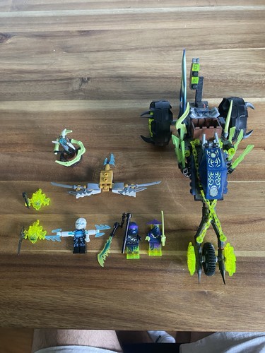 Lego ninjago 70730 geister - 70730,