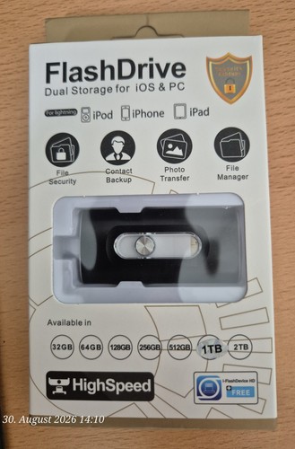 Iphone flash drive - drive, 1tb