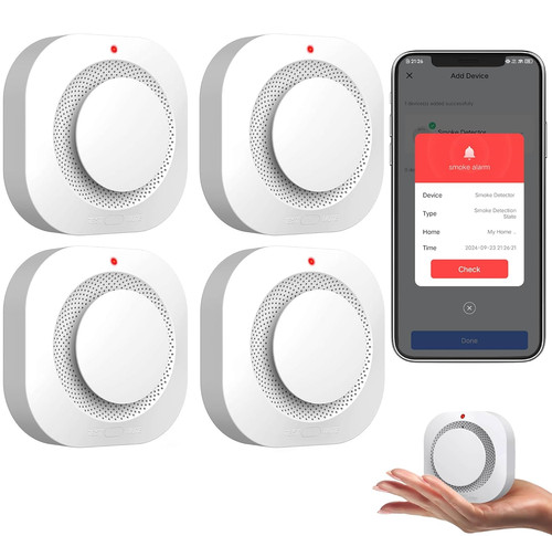 Rauchmelder 10er smart home - rauchmelder,