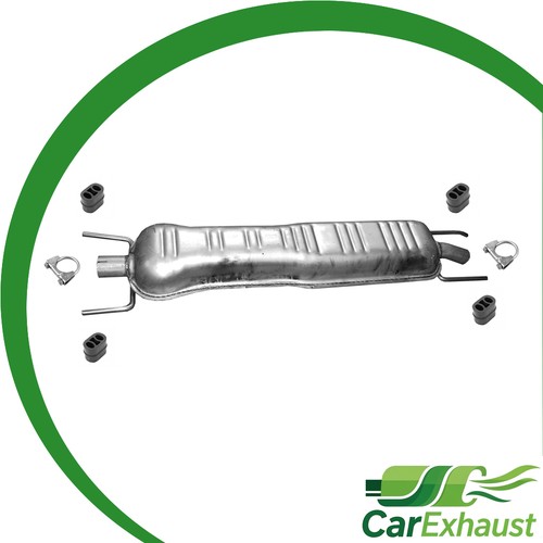 Mittelschalldämpfer für opel - mittelschalldämpfer,