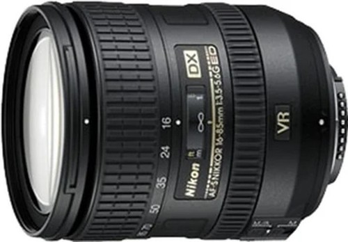 Nikon nikkor 16 85mm - af-s,