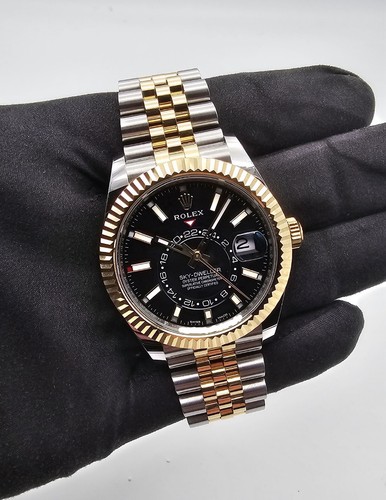 Rolex sky dweller - rolex, sky-dweller