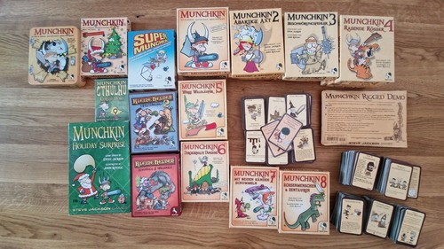Munchkin kartenspiel super - munchkin,