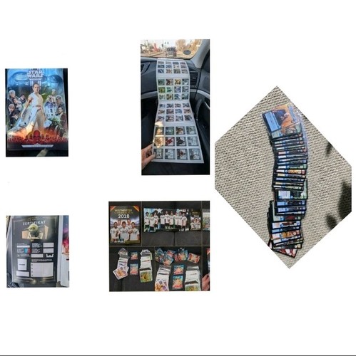 Star wars sammelalbum - star,