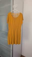 Senfgelb sommerkleid yessica - senfgelb,