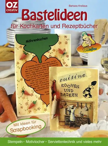 Bastelideen für kochkarten - bastelideen,