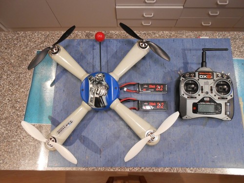 Quad copter hornet 460 - ,