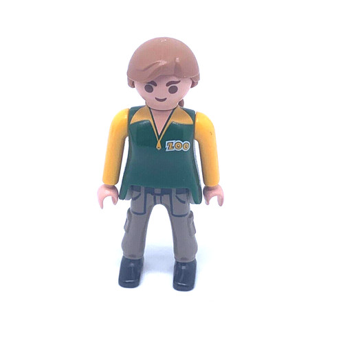 Playmobil zoo frau - zoo,