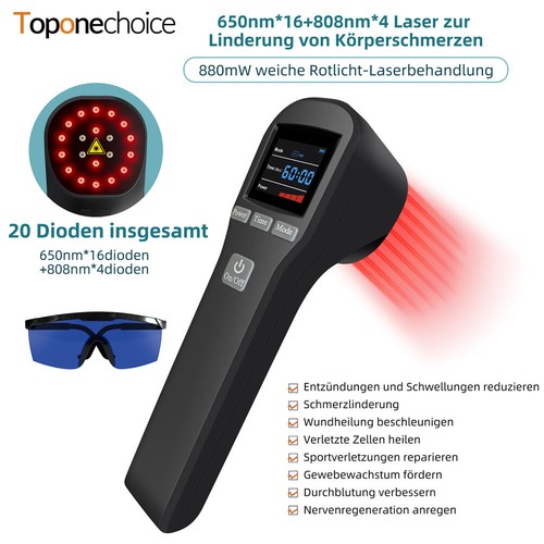 880mw handgerät kalt laser - 880mw,