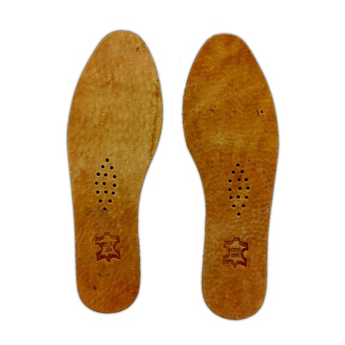 Paar leder einlegesohlen - 2,