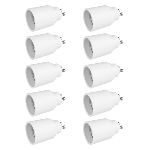 10x lampensockel adapter gu10 - adapter,