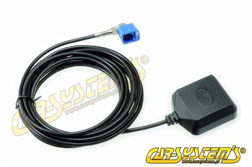 Gps antenne blau fakra - gps, 90°