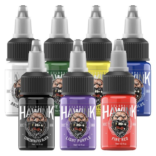 Tattoo farbe set - tattoo,
