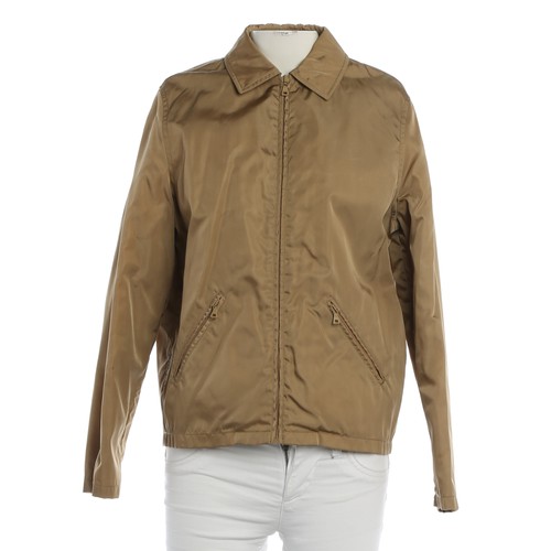 Prada übergangsjacke braun - prada, s