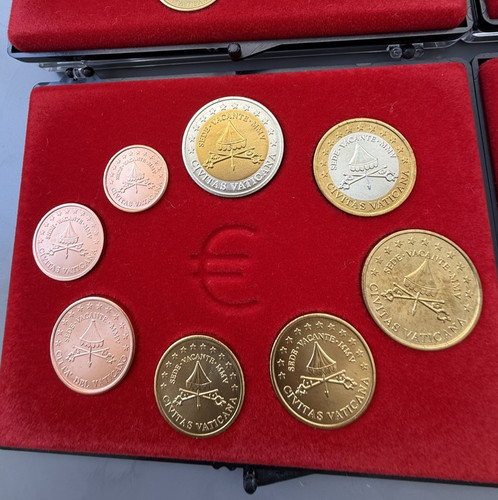 Verschiedene probeprägungen - 9,