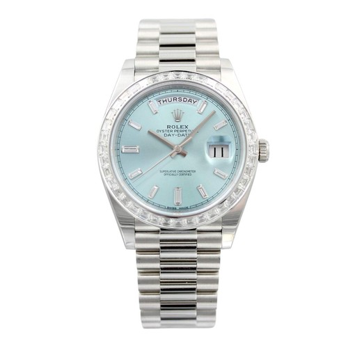 Rolex day date platinum - rolex, 40,