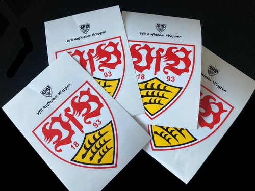 Aufkleber wappen vfb - aufkleber,