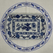 Zwiebelmuster anbietschale - zwiebelmuster,