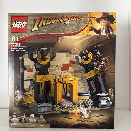 Lego indiana jones 77013 - indiana,