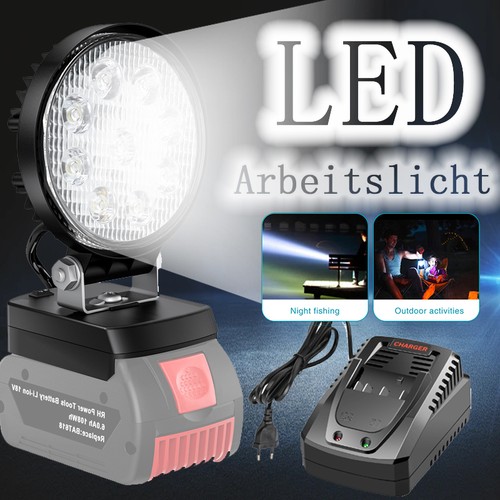 Led arbeitsleuchte für bosch - arbeitsleuchte,