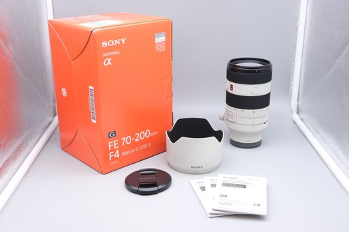 Sony sel 200mm 4 - 70-200mm, oss