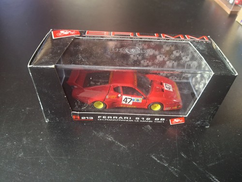 Brumm ferrari 512 bb rot - brumm,