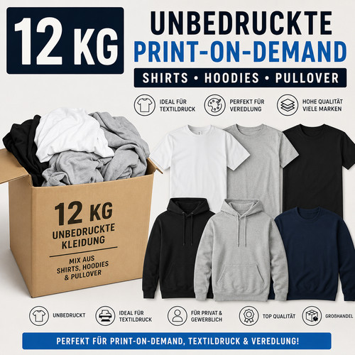 Unbedruckte - kg,