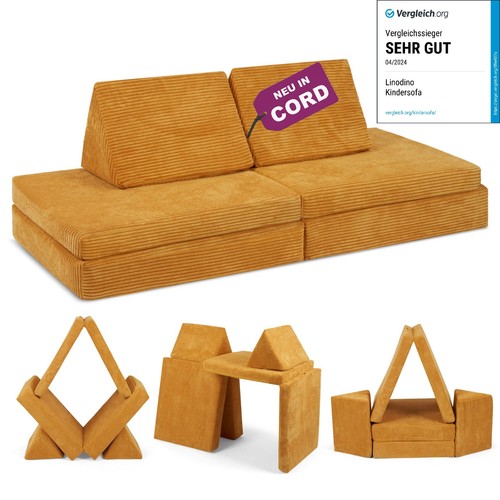 Linodino spielsofa cord - linodino,