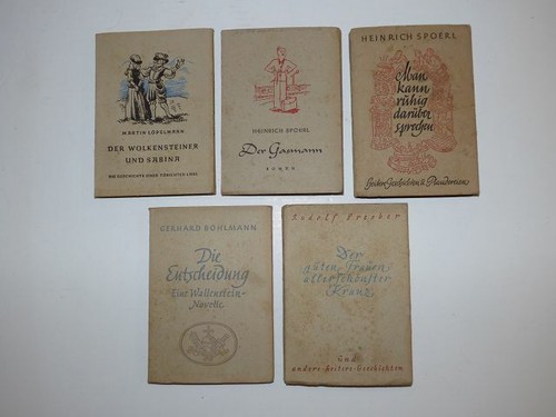 Alte bücher als - 5,
