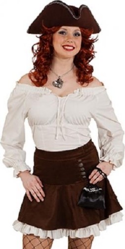 Orlob seeräuberin bluse - seeräuberin,